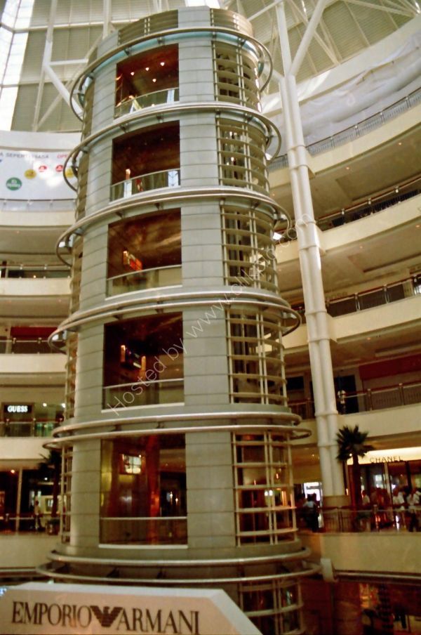 Inside Shopping Mall, Petronas Towers, Kuala Lumpur